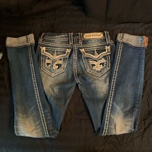 Rock revival jeans